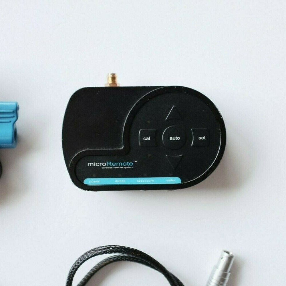 Redrock MicroRemote Thumb Focus Bundle - 0.8 Pitch Gear