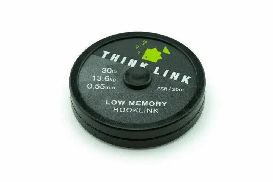 Thinking Anglers Think Link Low Memory Hooklink 25lb or 30lb