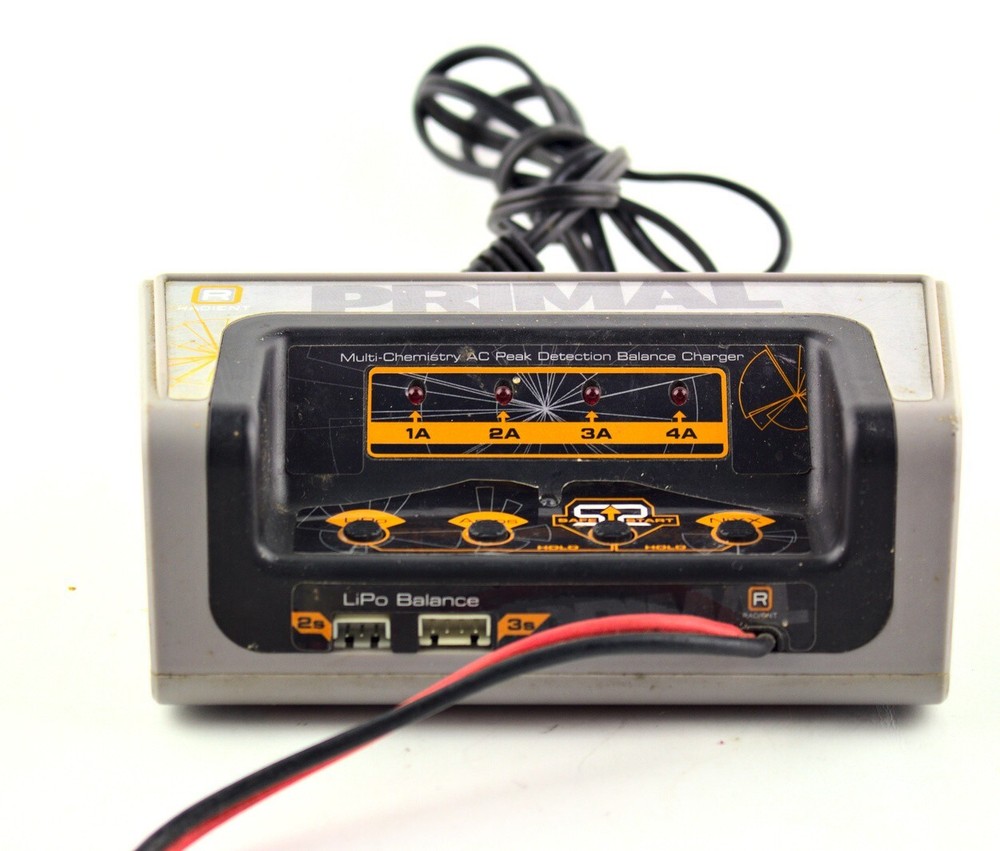 Radient Primal LED Multi-Chemistry Battery Charger