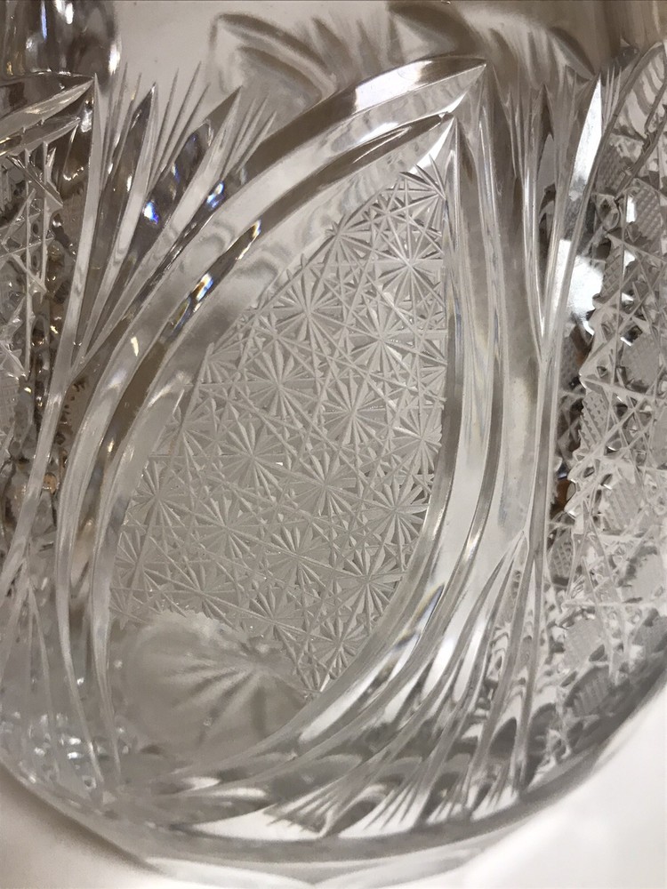 Crystal Water Pitcher