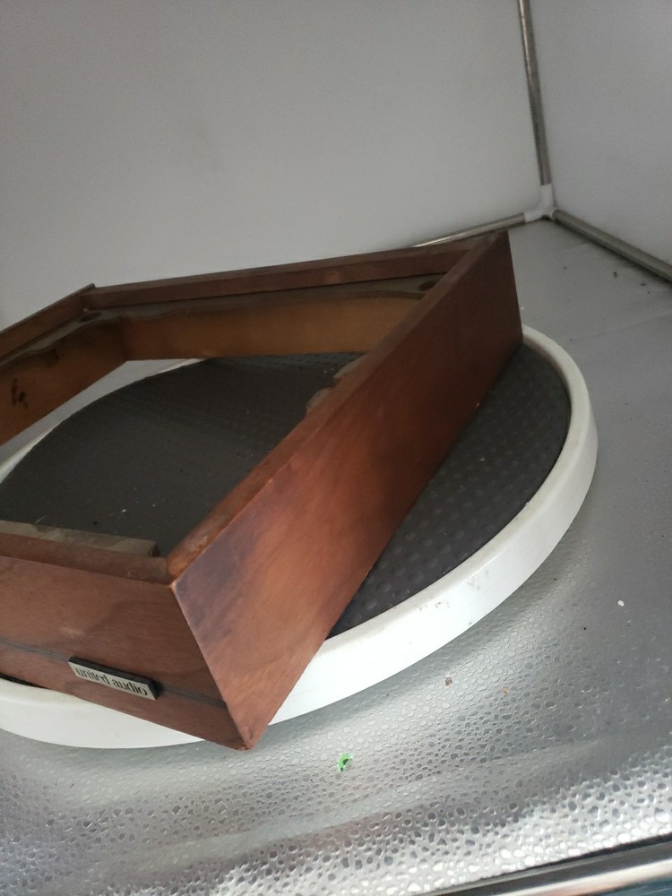Vintage Dual 1229 Stereo Turntable base Only