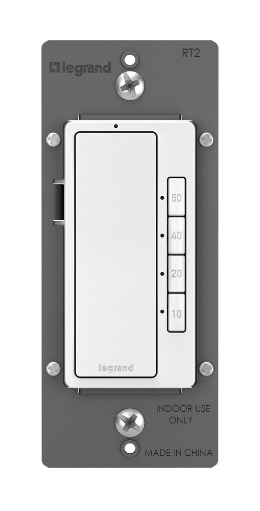 Legrand Radiant Digital Countdown Timer Rocker Light Switch, For Home Lightin...