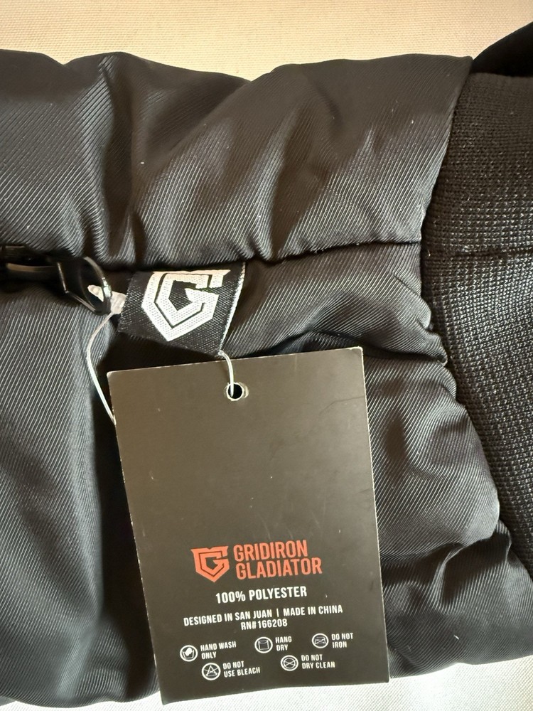 NWT Gridiron Gladiator Hand Warmer Pouch