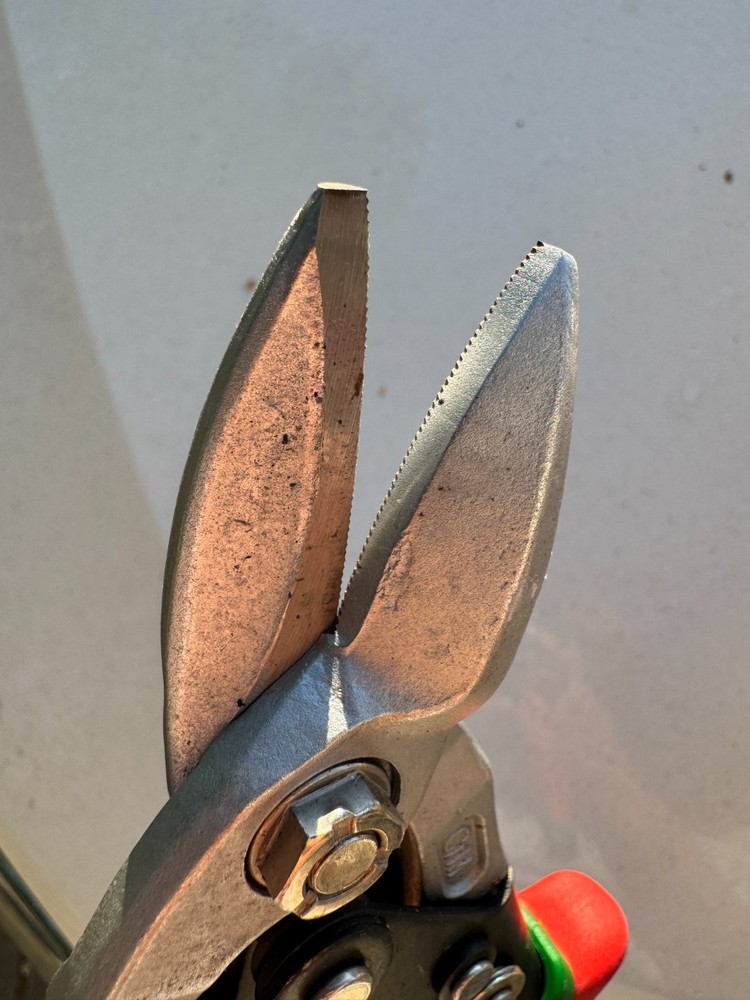 MILWAUKEE ELEC TOOL 48-22-4522 Right Offset Snips