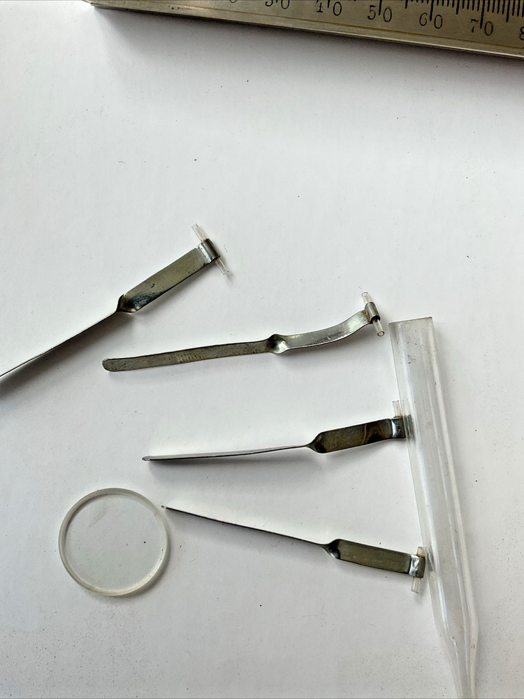 Antique 19th Century C. Reichart Hamometer Relative Microscope