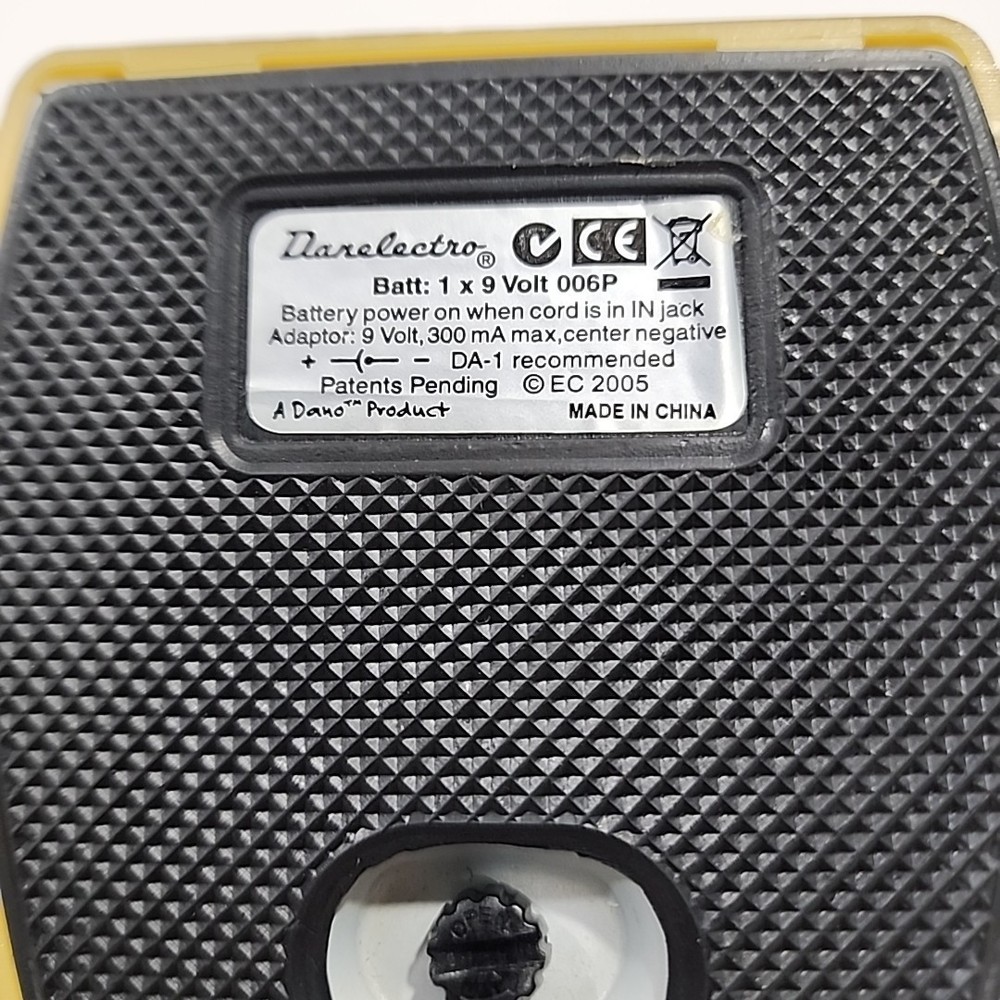 DANELECTRO FAB 600MS Delay Gold Great Condition