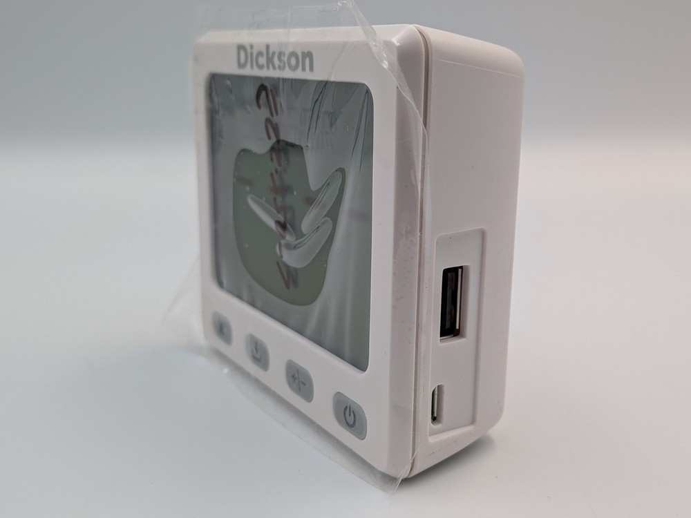 NEW IN BOX Dickson DSB 2-Channel Display Logger, USB