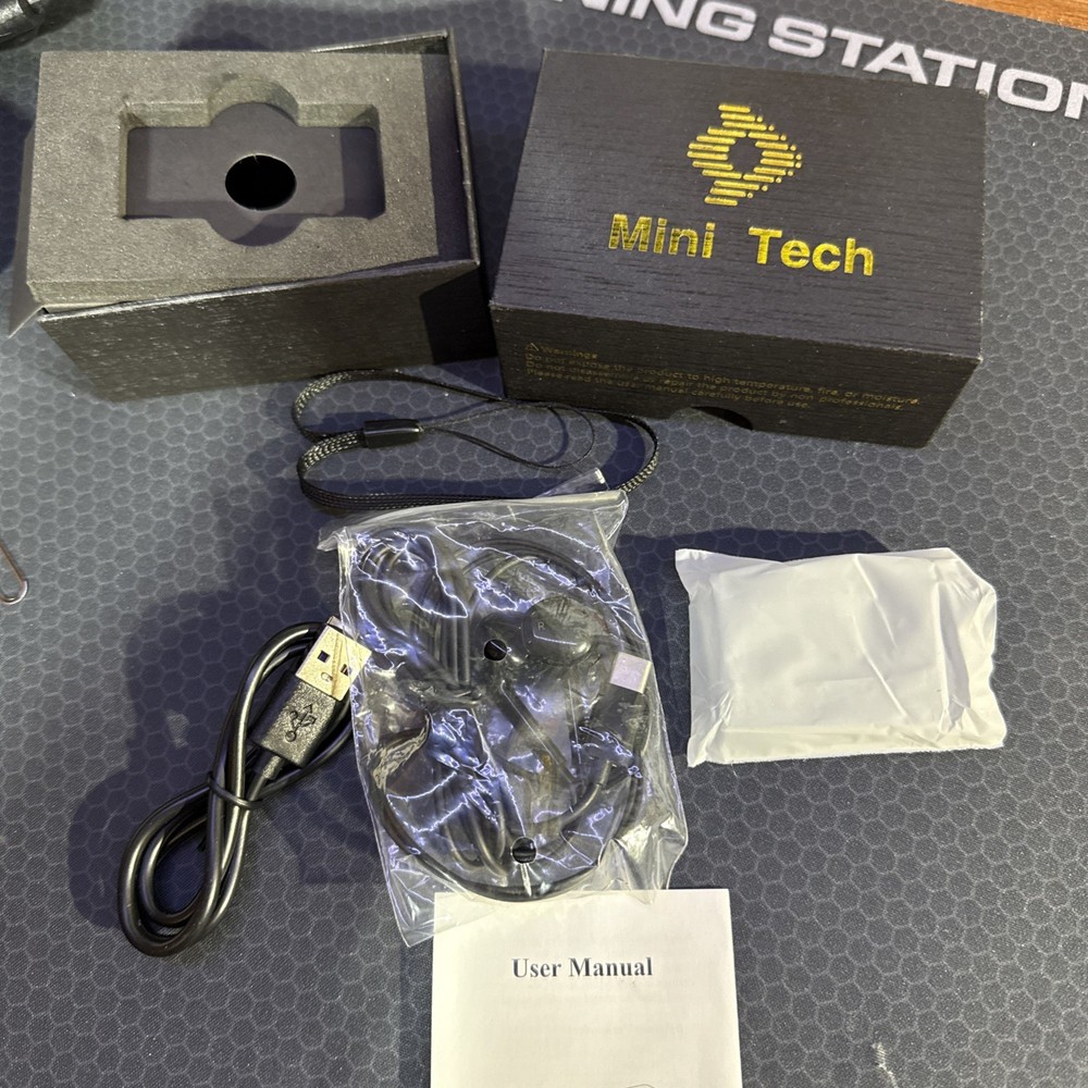 Voice Recorder 64gb By Mini Tech
