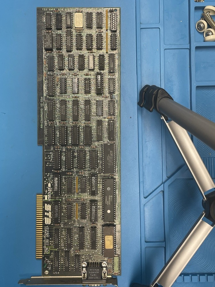 STB Super res 400 CGA ISA Display Adapter
