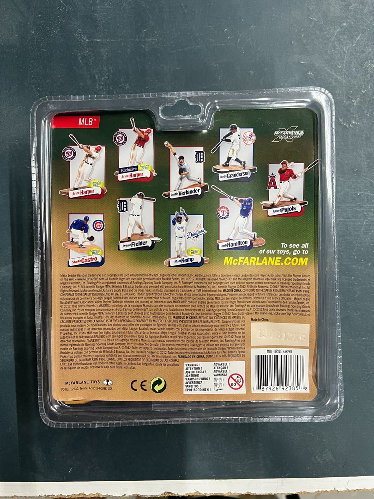 Mcfarlane MLB Figure Bryce Harper Debut Series 31