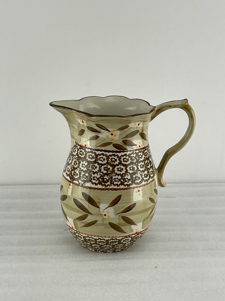 Temptations Old World Brown 1.5 QT Pitcher