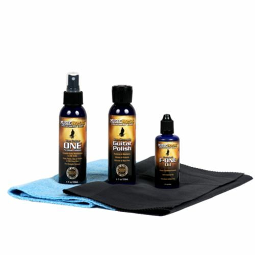 Premium Guitar Care Kit - 5 pc
