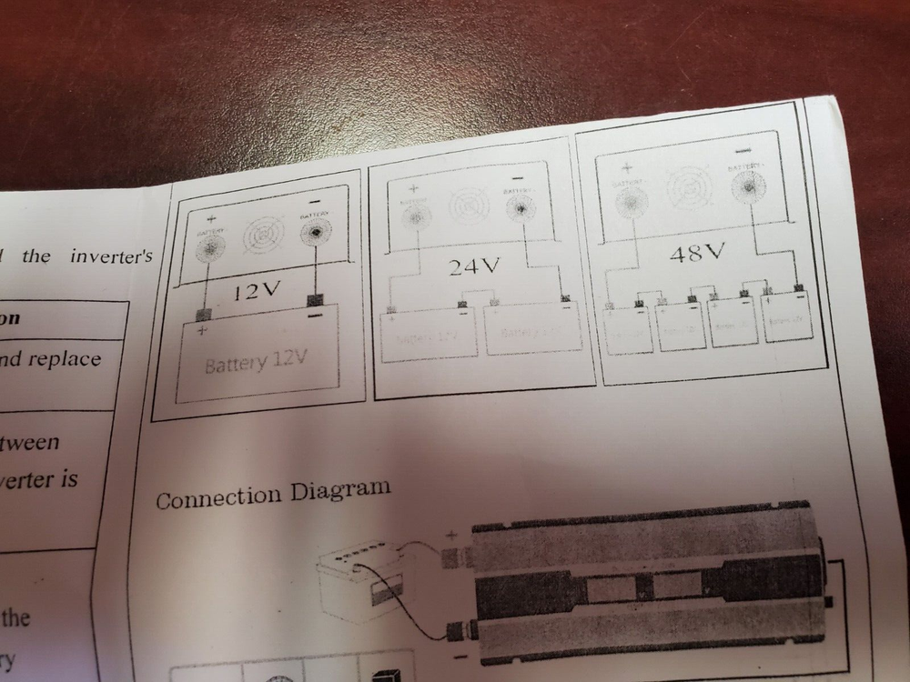 Xuyaun Power Inverter, Input: DC-12V, Output: AC-110V