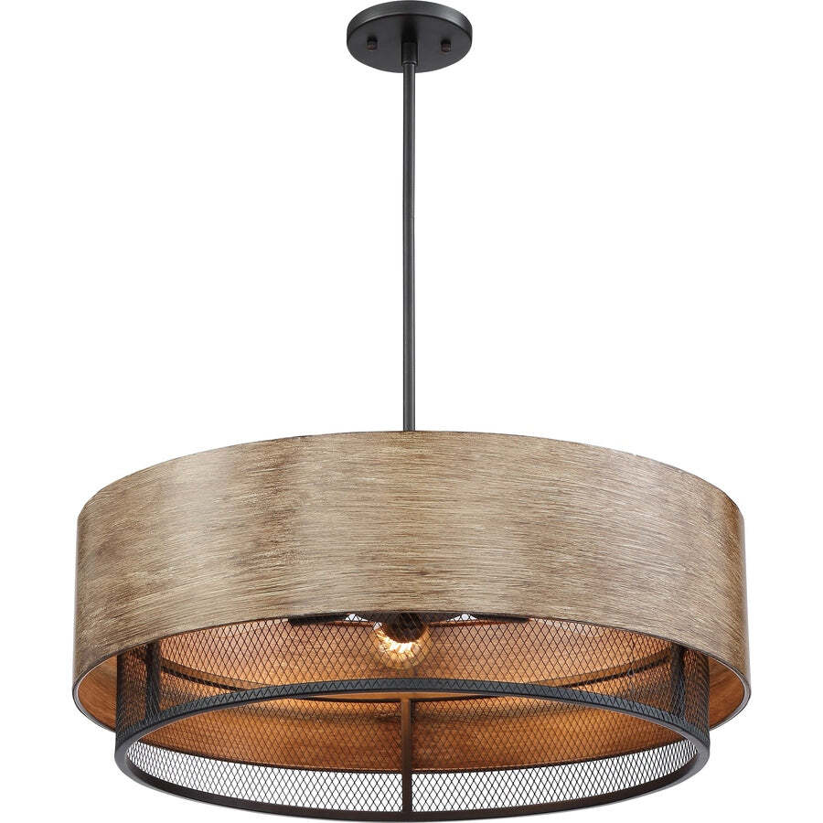 NUVO BARRIQUE 5 LIGHT PENDANT