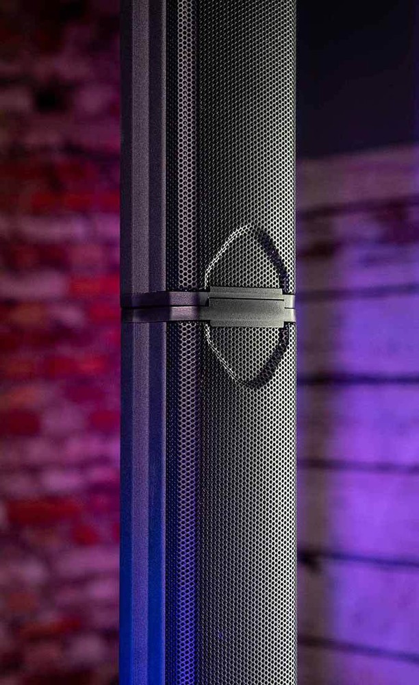 Peavey LN 1263 Column Array 1,200W Powered Column Loudspeaker / 12" Subwoofer