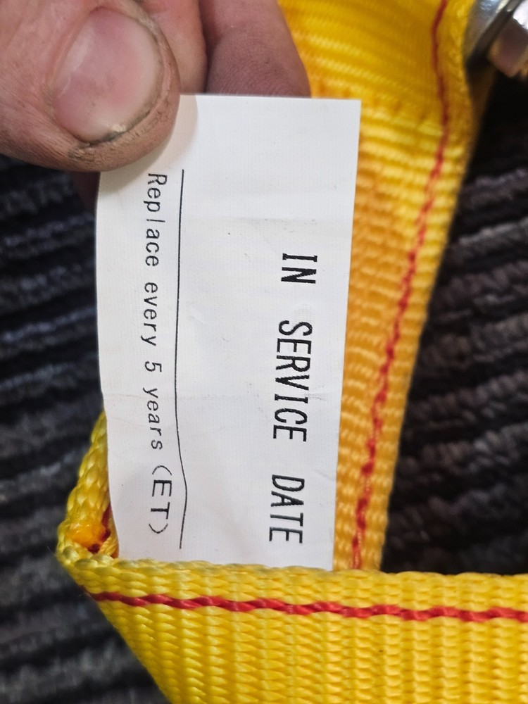 Klein Tools KN1600PEX Web-Strap Lifting Hoist Deluxe with Removable Handle