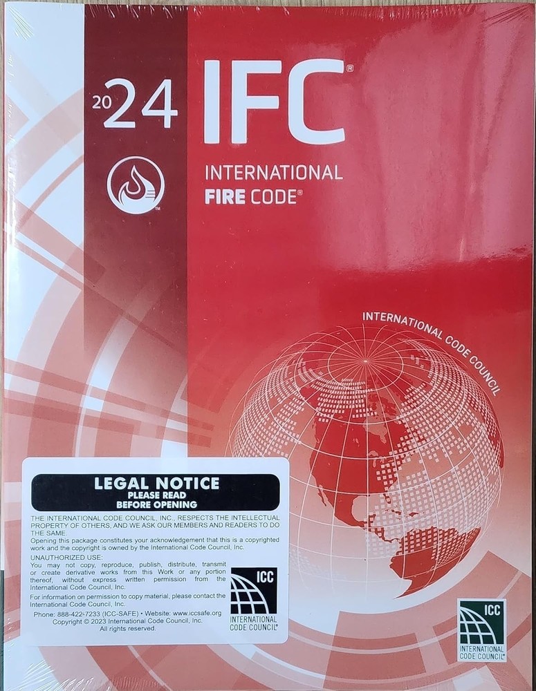2024 International Fire Code (International Code Council Series) 1st Edition