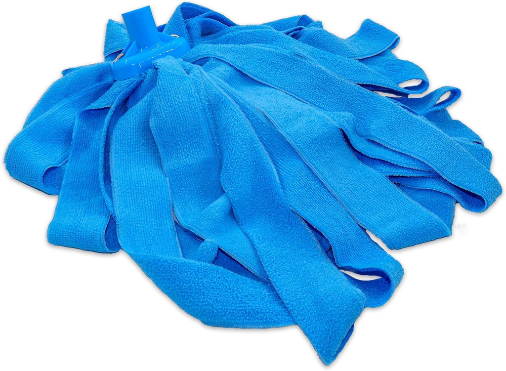 Microfiber String Mop Head Refill 1 Pack Fits Standard 34 Inch Threaded Poles