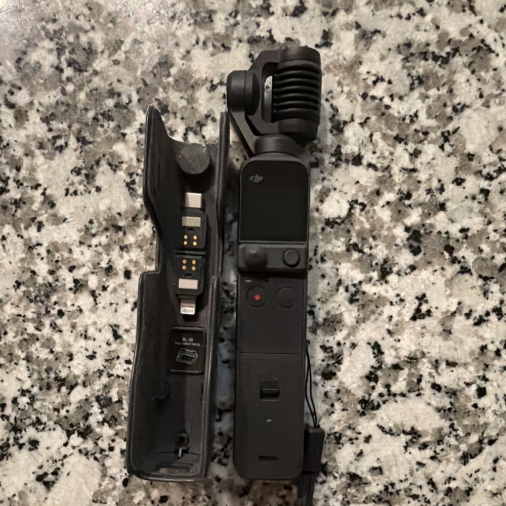 DJI Osmo Pocket 2 4K Gimbal Camera + All In One Handle + Case Tested