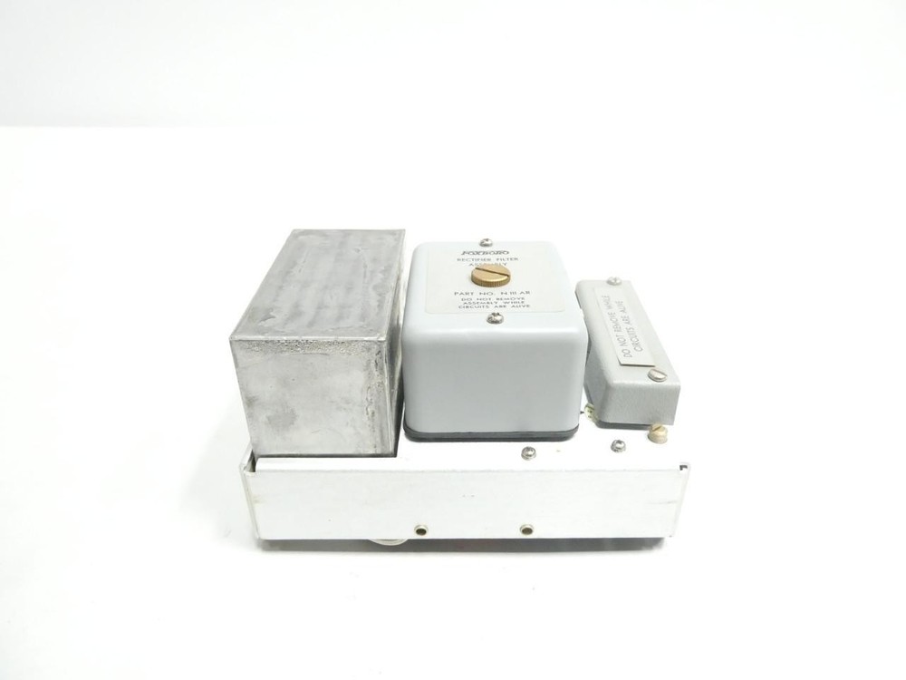 Foxboro N-III-AR Rectifier Filter Assembly
