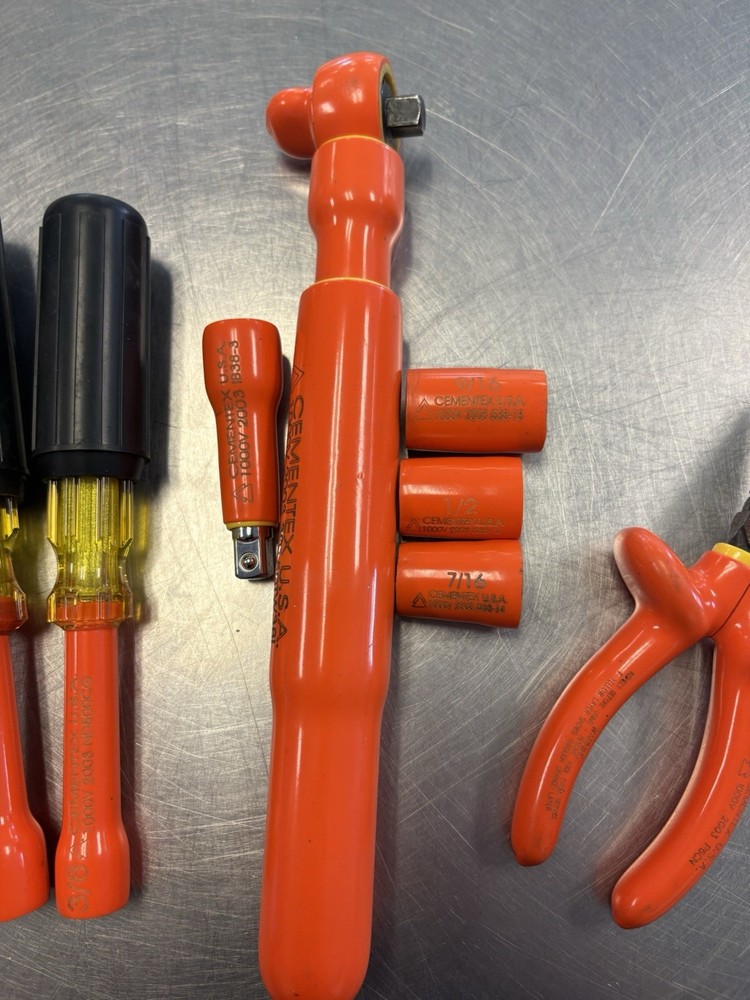 Cemented Insulated Tools