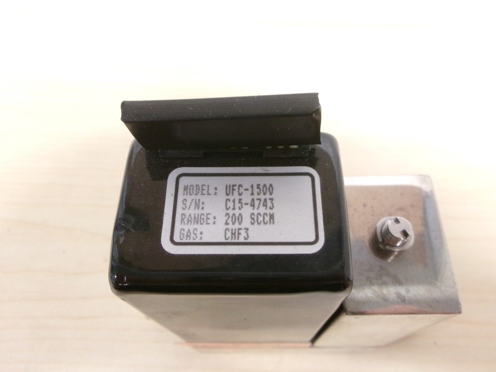 Unit, UFC-1500, Range 200 SCCM, Gas CHF3, Used