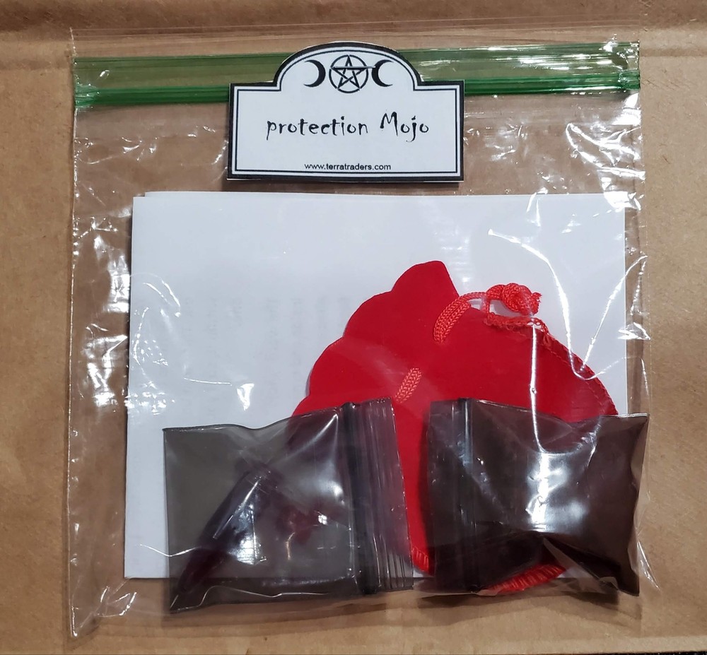 Protection Mojo Bag