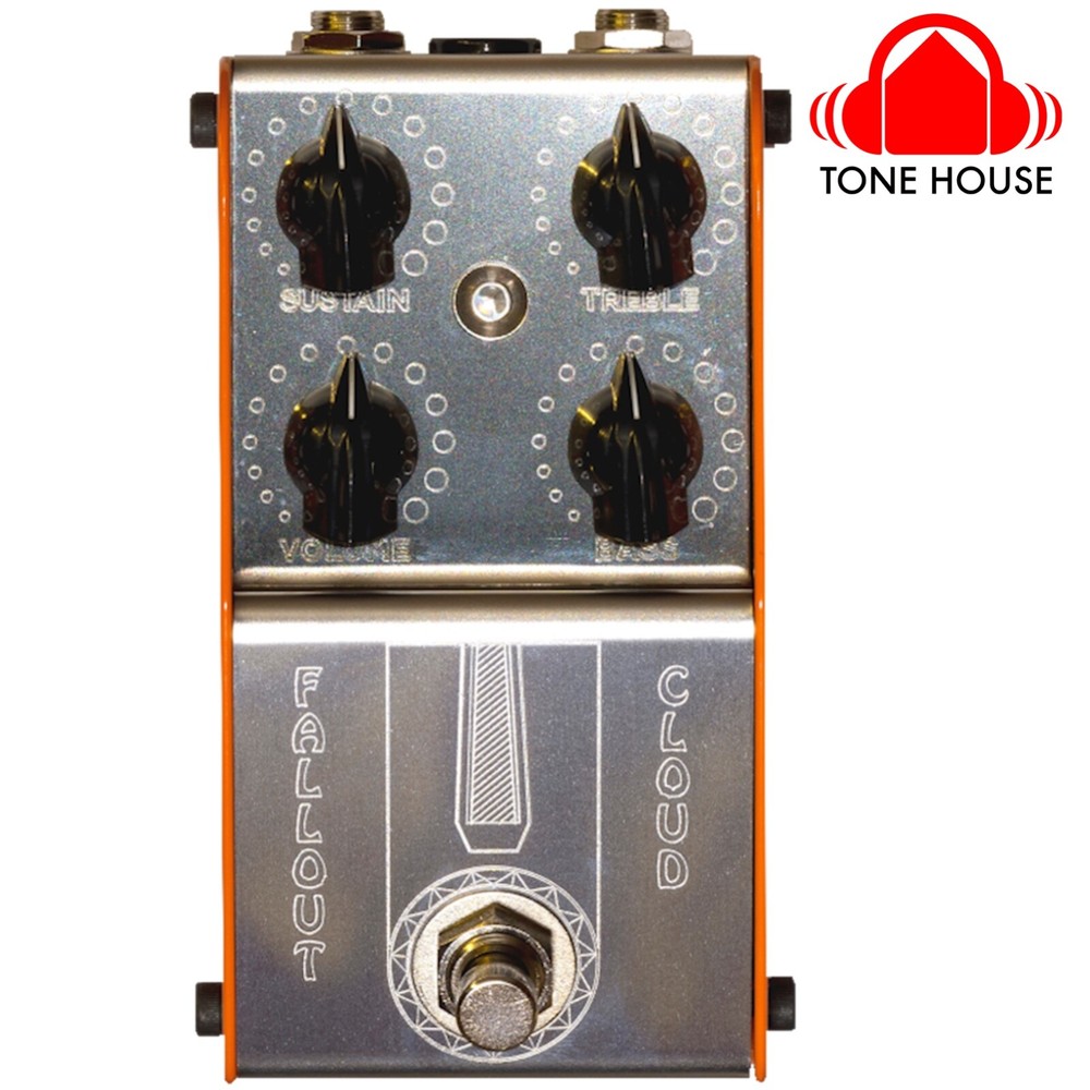 ThorpyFX Fallout Cloud Fuzz Effect Pedal - New