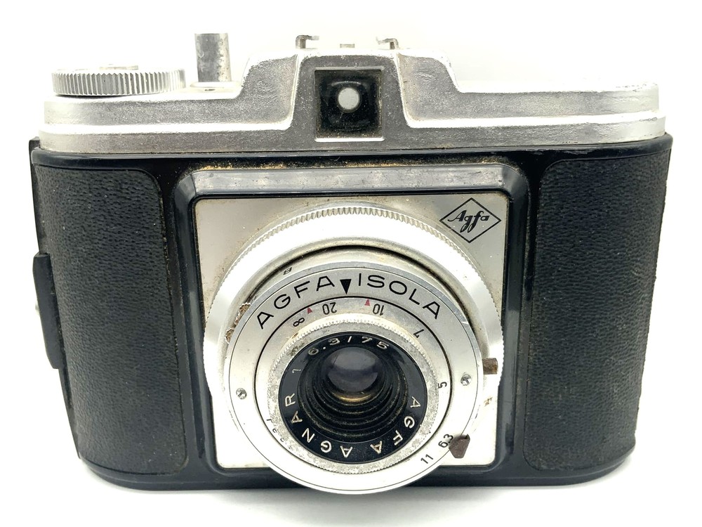 Agfa Isola Viewfinder Camera With Agnar 1:6.3/75 Compact Camera Analog Camera