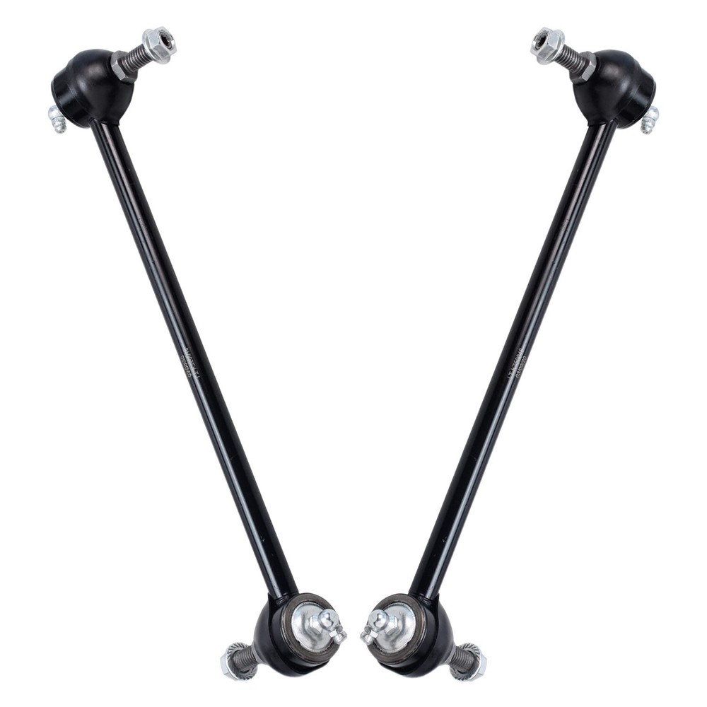 Front Struts w/ Coil Spring Assembly Sway Bars Kit for 2008 2009 Ford Taurus X