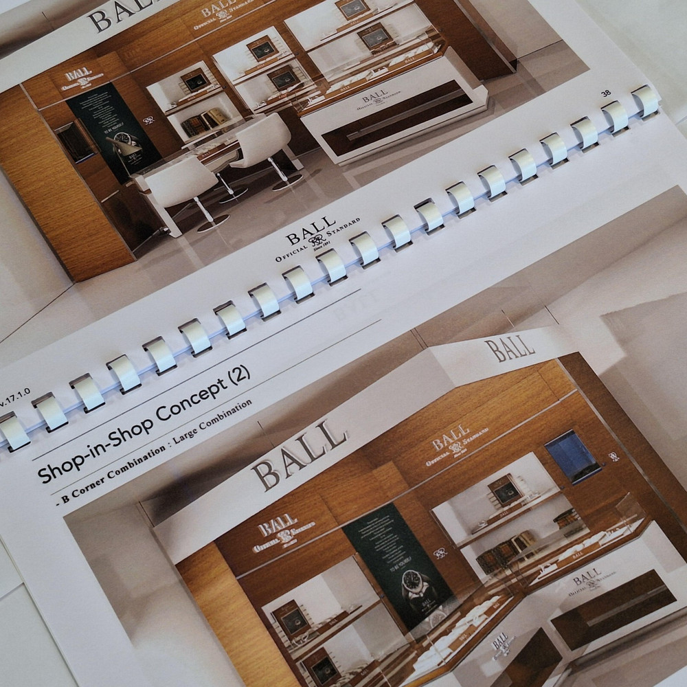 Ball retailers planogram catalogue