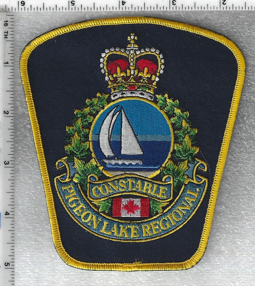 Pigeon Lake Regional Constable (Alberta, Canada) Shoulder Patch