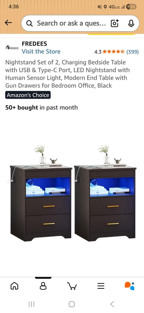end table set of 2 for bedroom