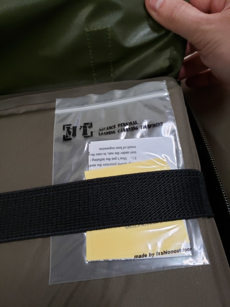 ALICE Ground Mat Olive Drab Self-Inflating Sleeping Pad