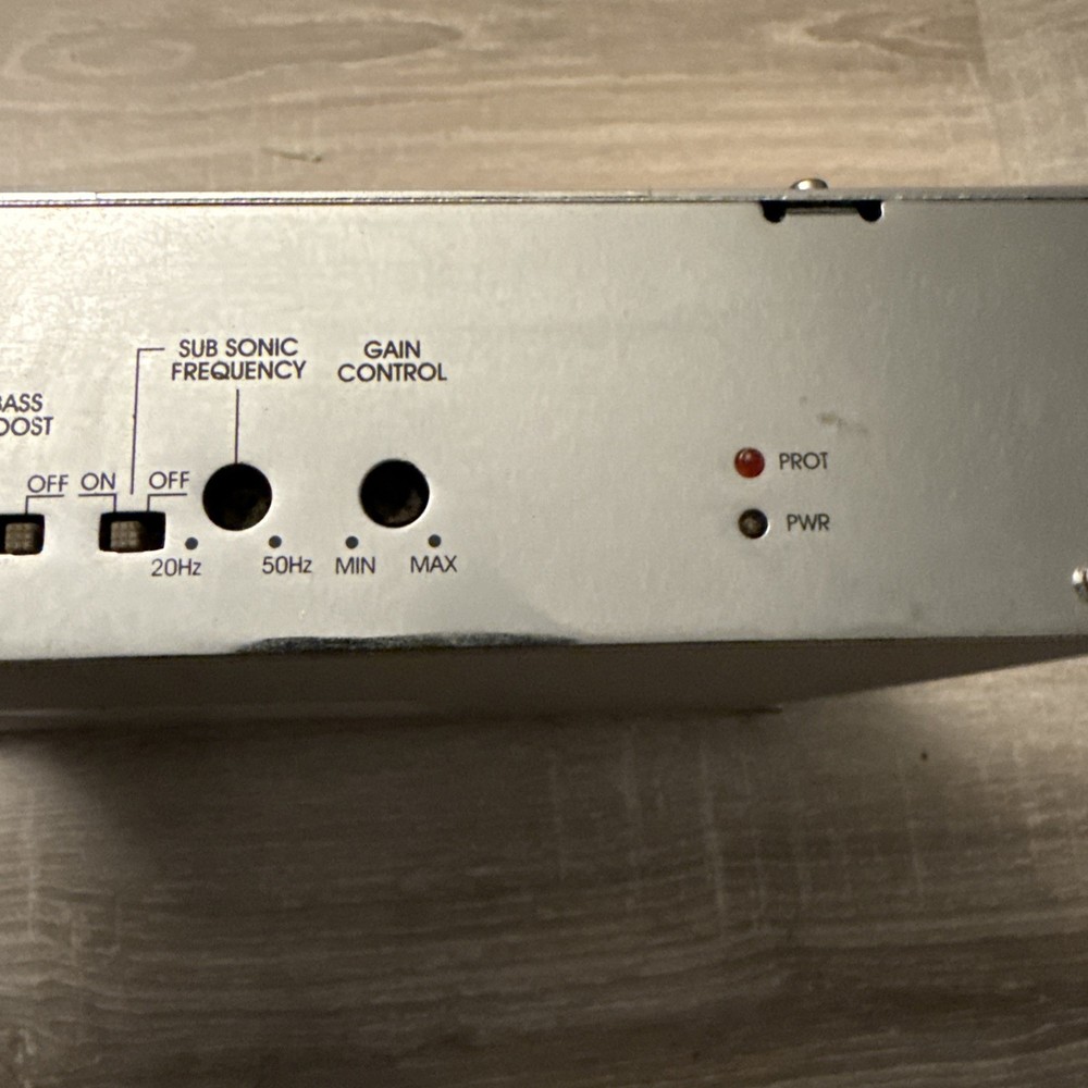 Audiobahn A2401X AS IS