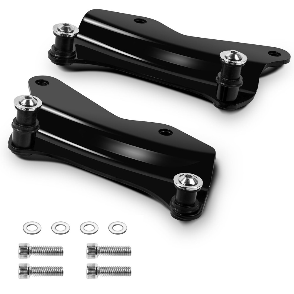 4 Point Quick Release Hardware for Harley Touring 2014 2015 2016 2017 2018 2019