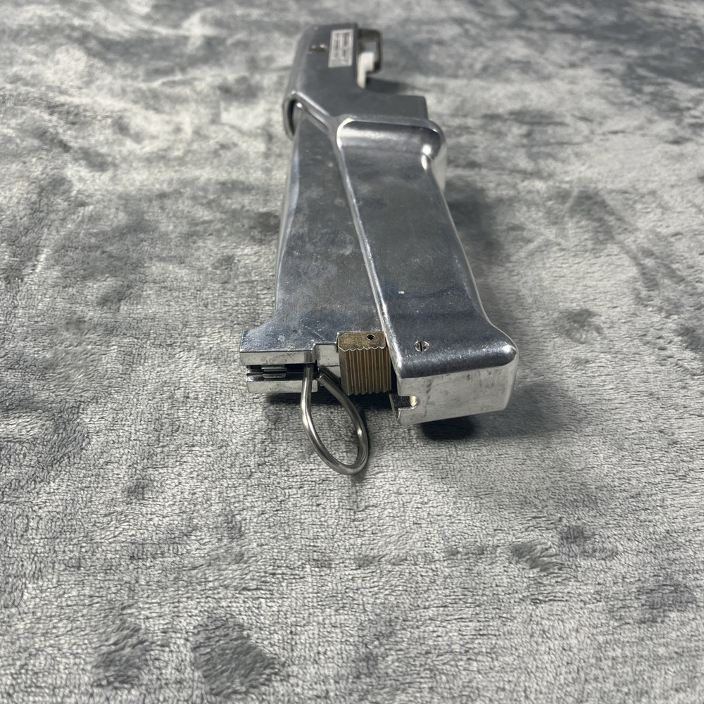 3M SCOTCHLOCK E-9C Cartridge Tool Crimping Connector Black Case TelComm EUC