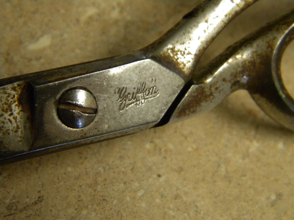 Griffon 9118 Scissors 7" Vintage