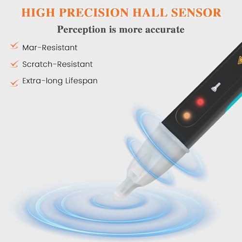 Ignition Coil Tester Tool - Car Spark Plug & Relay Test Pen, LED Diagnostic for