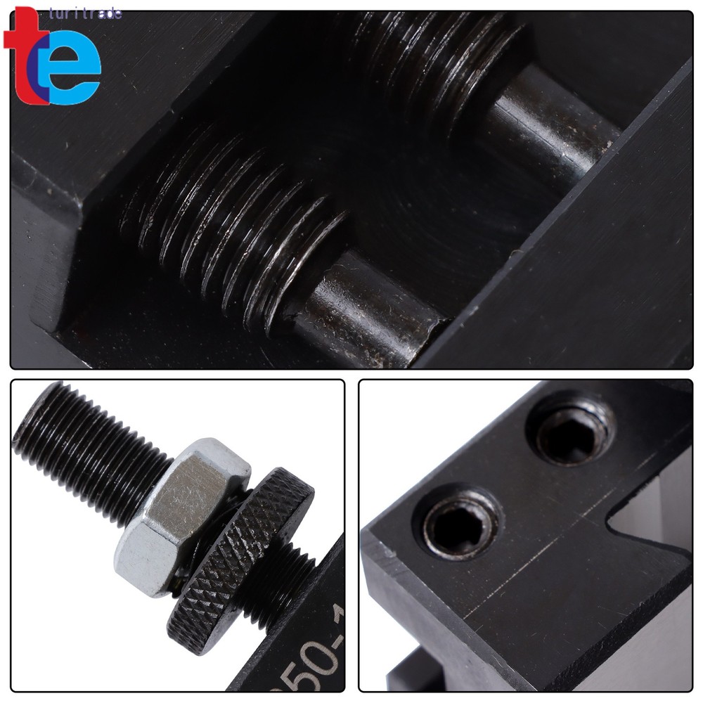 5/8" Oversize AXA Tool Holders 5 Pack 250-102XL Quick Change System