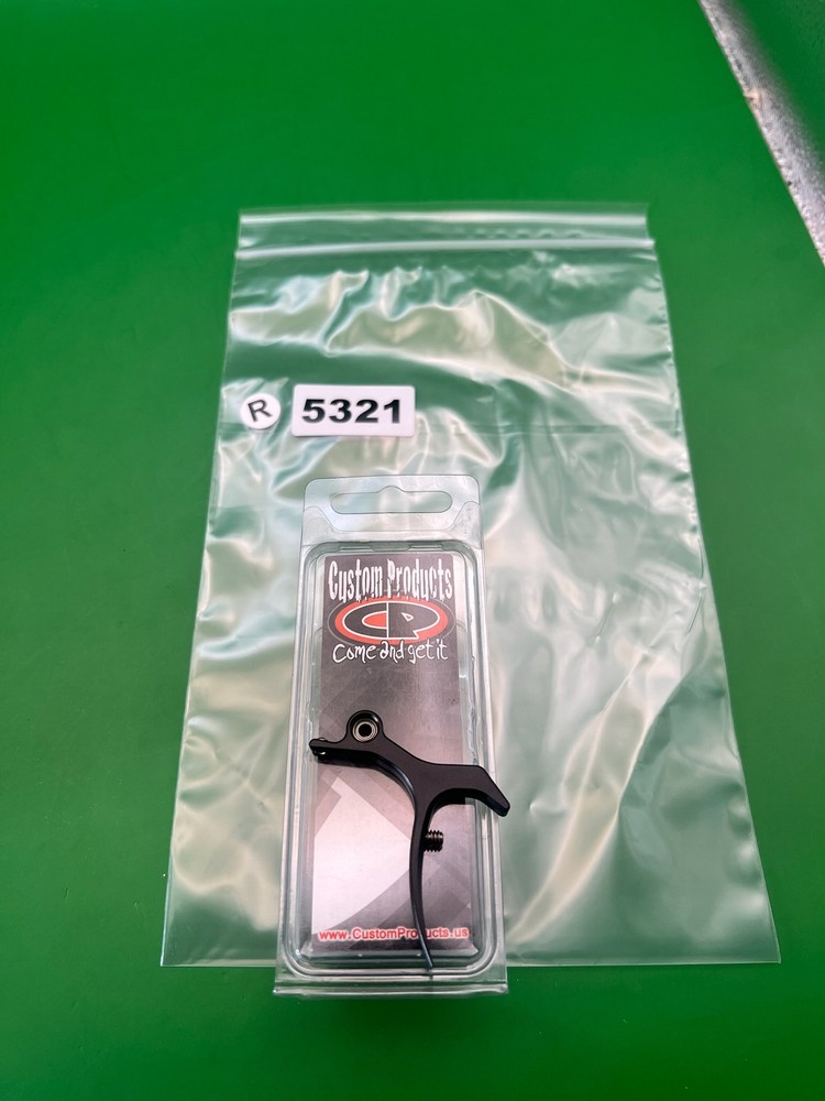 Custom Products Dust Trigger Black Proto PMR