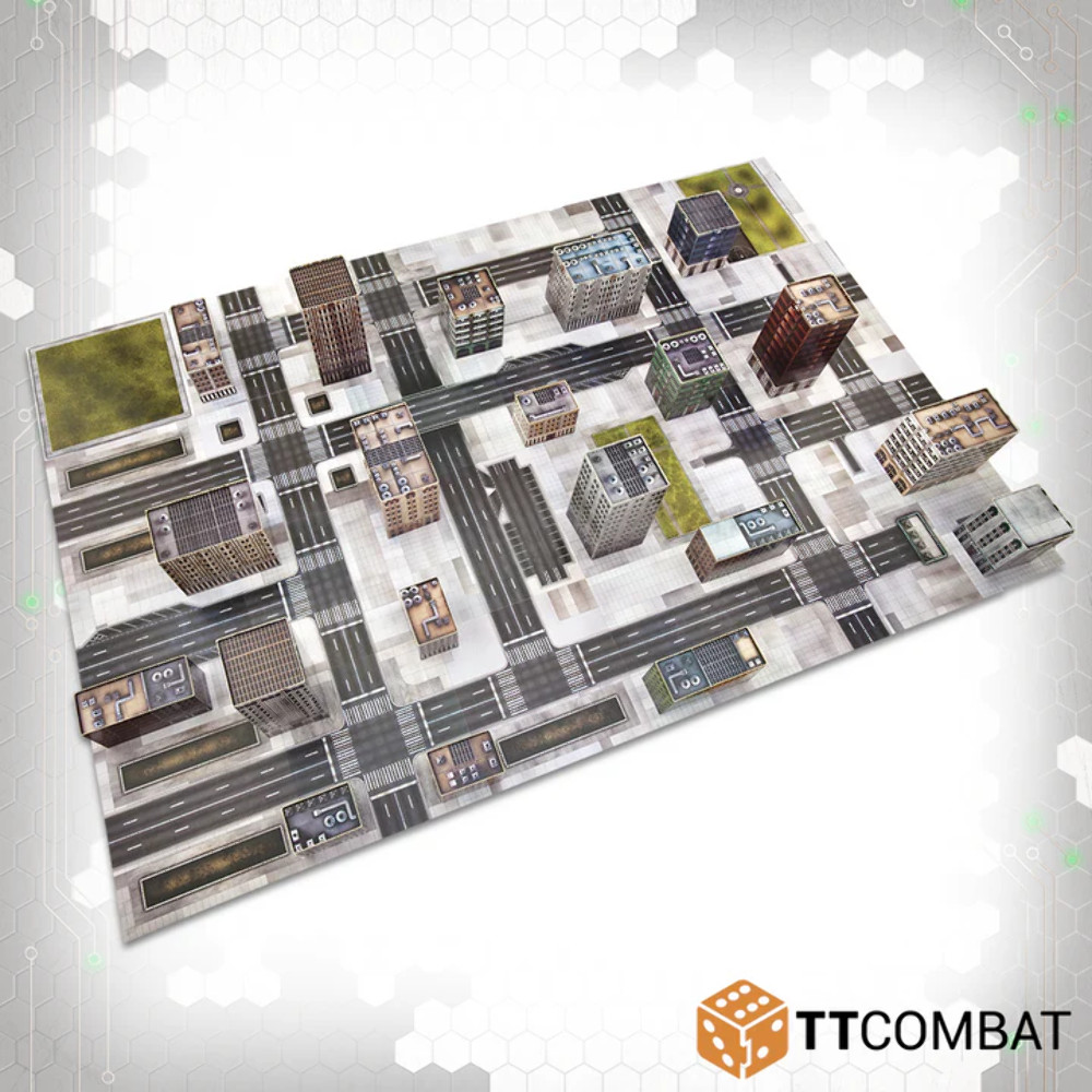 Cityscape: TT Combat Dropzone Commander