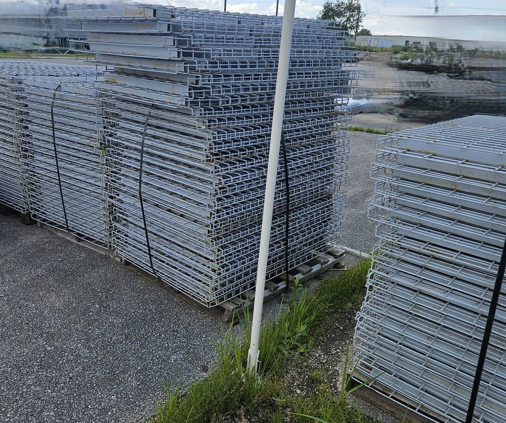 Pallet Rack Racking Shelf Wire Deck Decking Mesh 36" x 52" Waterfall 2500 LB