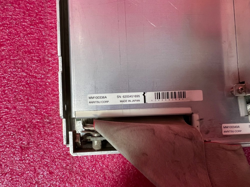 Anritsu MP1590B Network Performance Tester ''Panel only''