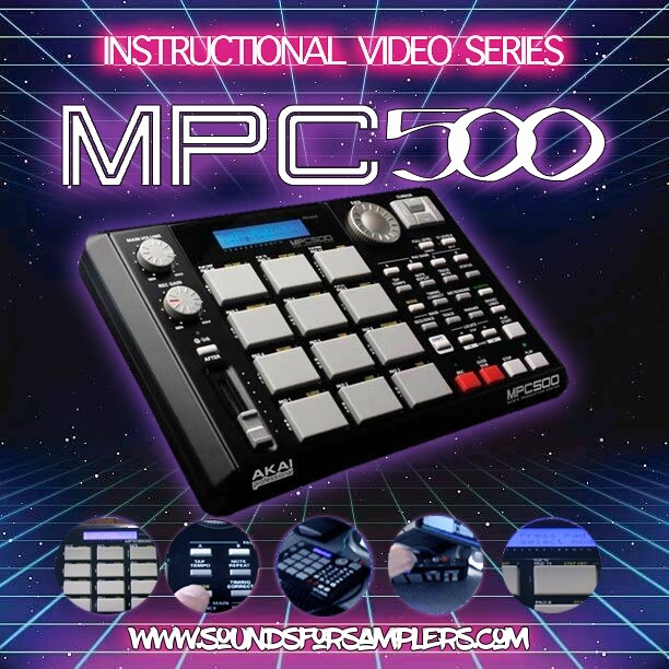 Akai MPC500 Instructional DVD Tutorial