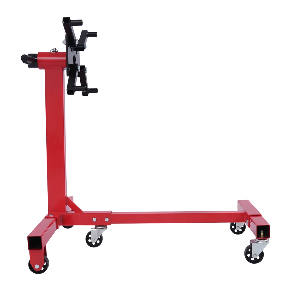 567kg/1250lbs Engine Stand Heavy-Duty Rotating Engine Holder US