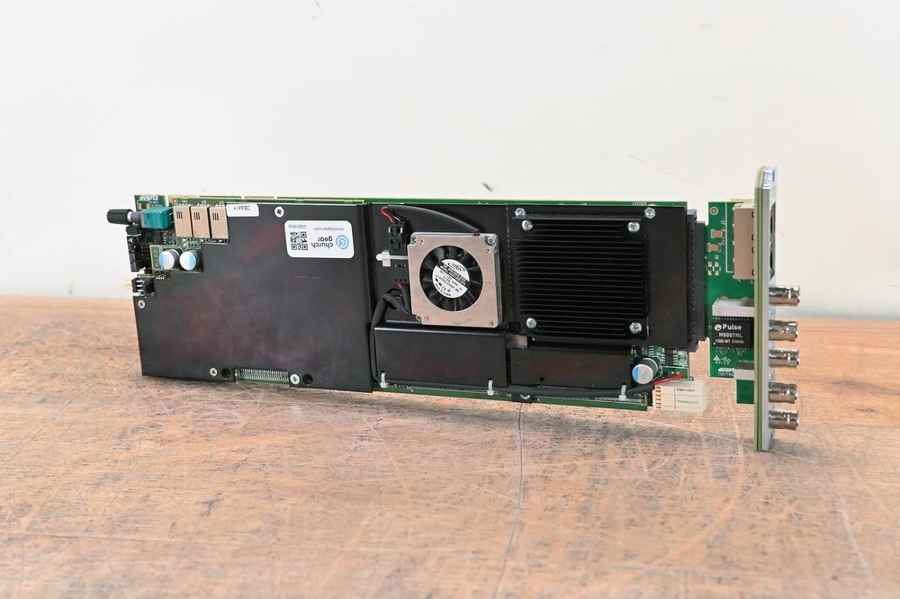 Evertz 7881NEC-H264HD+IPFEC H.264/AVC Encoder CG01KH2