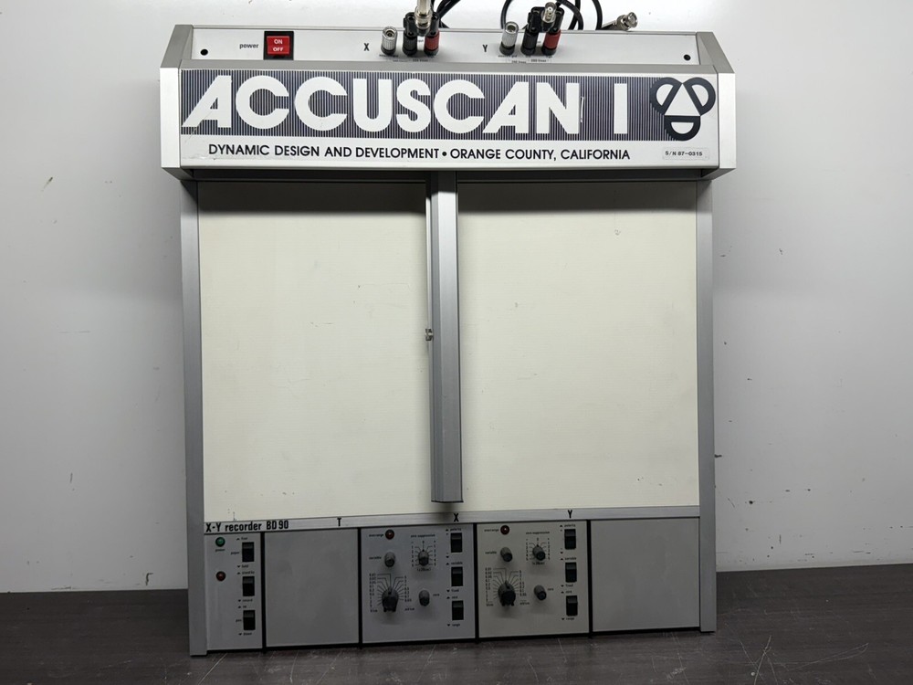 Accuscan I X-Y Recorder BD90 - A228