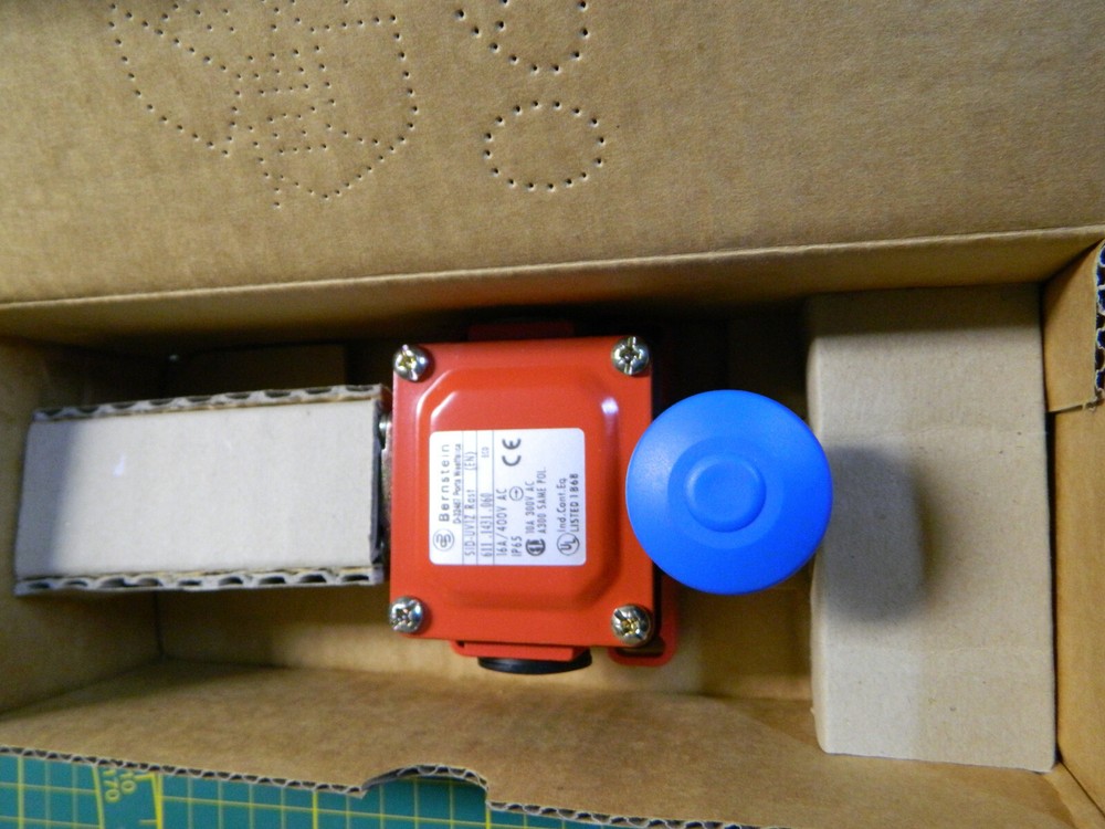 Bernstein SID-UV1Z RAST Rast Reissleinenschalter 611.1431.060 Cable Pull Switch