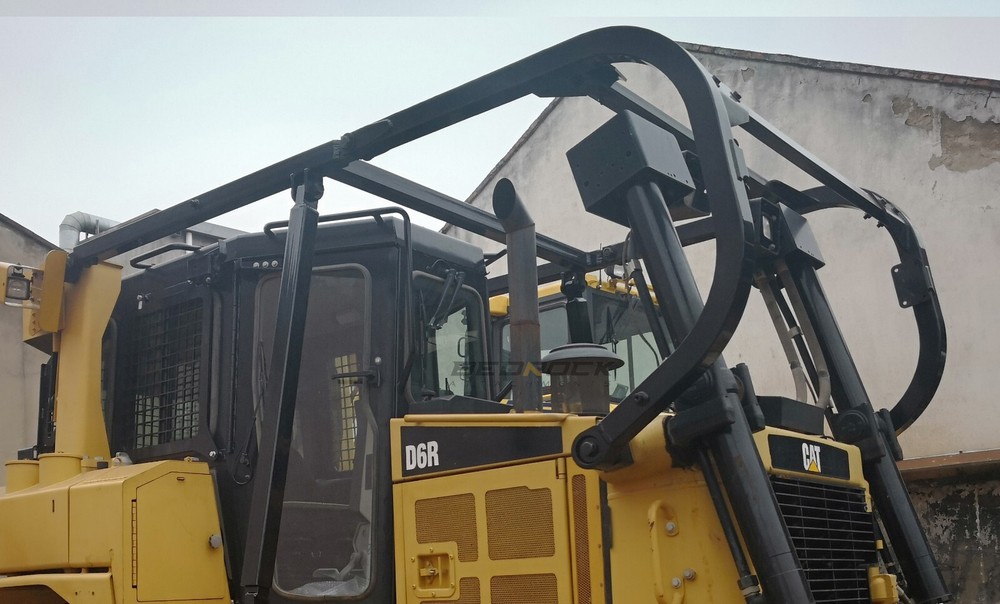 SCREENS AND SWEEPS PACKAGE FOR D6T D6R (2014 MODEL AND BEFORE)